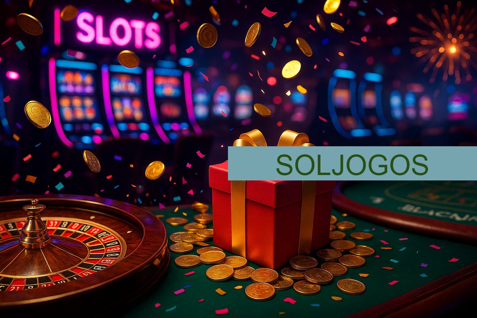 Jogos emocionantes no SOLJOGOS