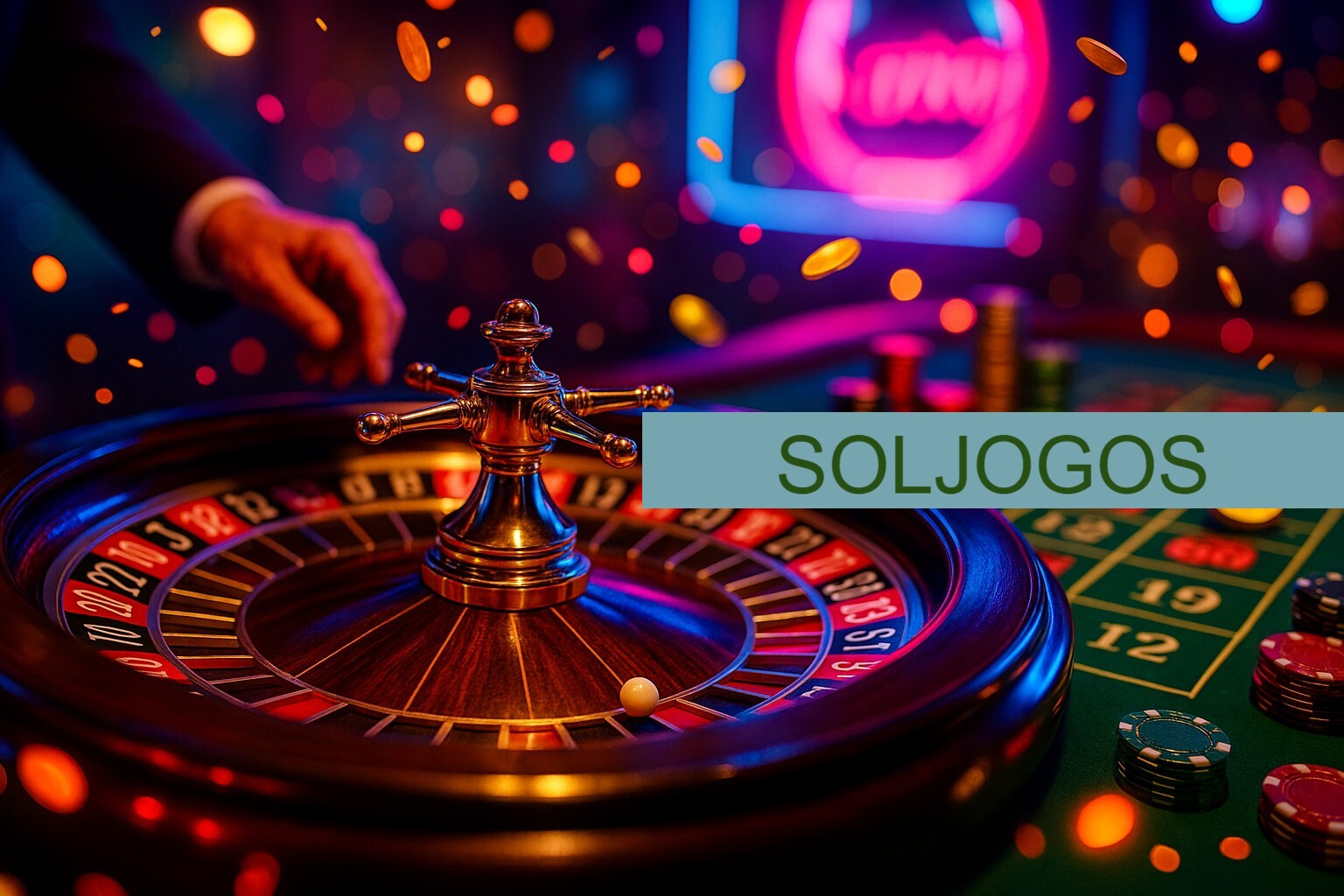Jogos de roleta online