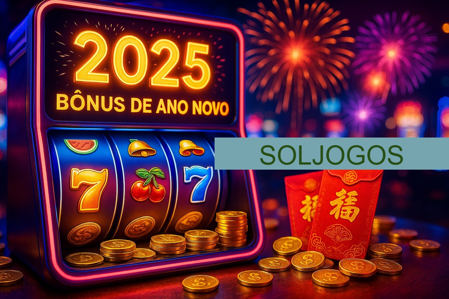 Promoções de Ano Novo no SOLJOGOS